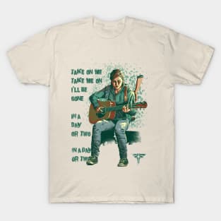 THE LAST OF US Part II Ellie Take On Me, I'll be Gone T-Shirt